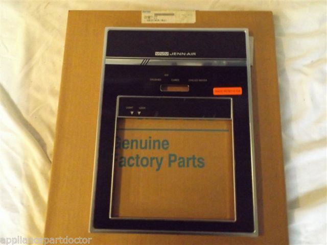 JENN AIR REFRIGERATOR 69907-22 Escutcheon (blk) NEW IN BOX JENN AIR REFRIGERATOR 69907-22 Escutcheon (blk) NEW IN BOX